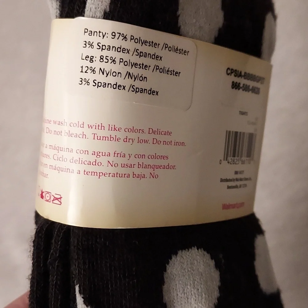 Girls Tights 3-bundle - Picture 3 of 7